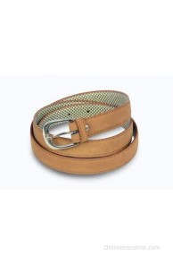 Victoria Secret Women Casual Brown Artificial Leather Belt